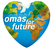 Logo für Zukunftsfestival NOW von Omas for Future