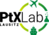 Logo für Zukunftsfestival NOW von PtX Lab Lausitz