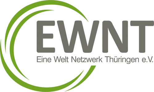 Logo für Zukunftsfestival NOW von Eine Welt Netzwerk Thüringen e.V.