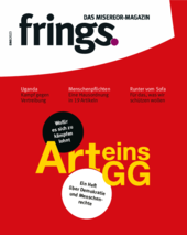 Misereor-Magazin "frings." 1-2023