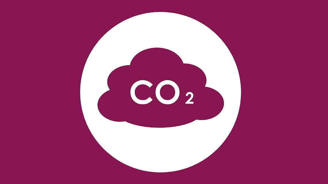 Icon CO2-Wolke