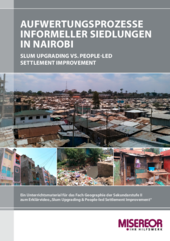 Unterrichtsmaterial "Aufwertungsprozesse informeller Siedlungen in Nairobi"