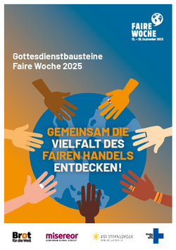 Discover the diversity of Fair Trade together!  Worship service modules for Fair Trade Week 2025