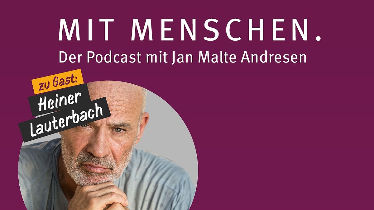 Zu Gast im Podcast: Heiner Lauterbach