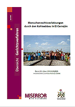 Vorschaubild von 'Menschenrechtsverletzungen durch den Kohleabbau in El Cerrejón in Kolumbien'