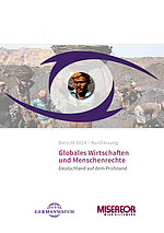 Vorschaubild von 'Globales Wirtschaften und Menschenrechte - Deutschland auf dem Prüfstand'