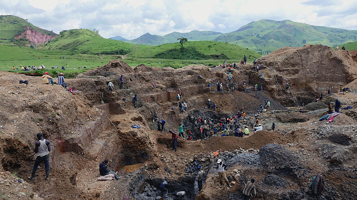 Conflict minerals in the DR Congo