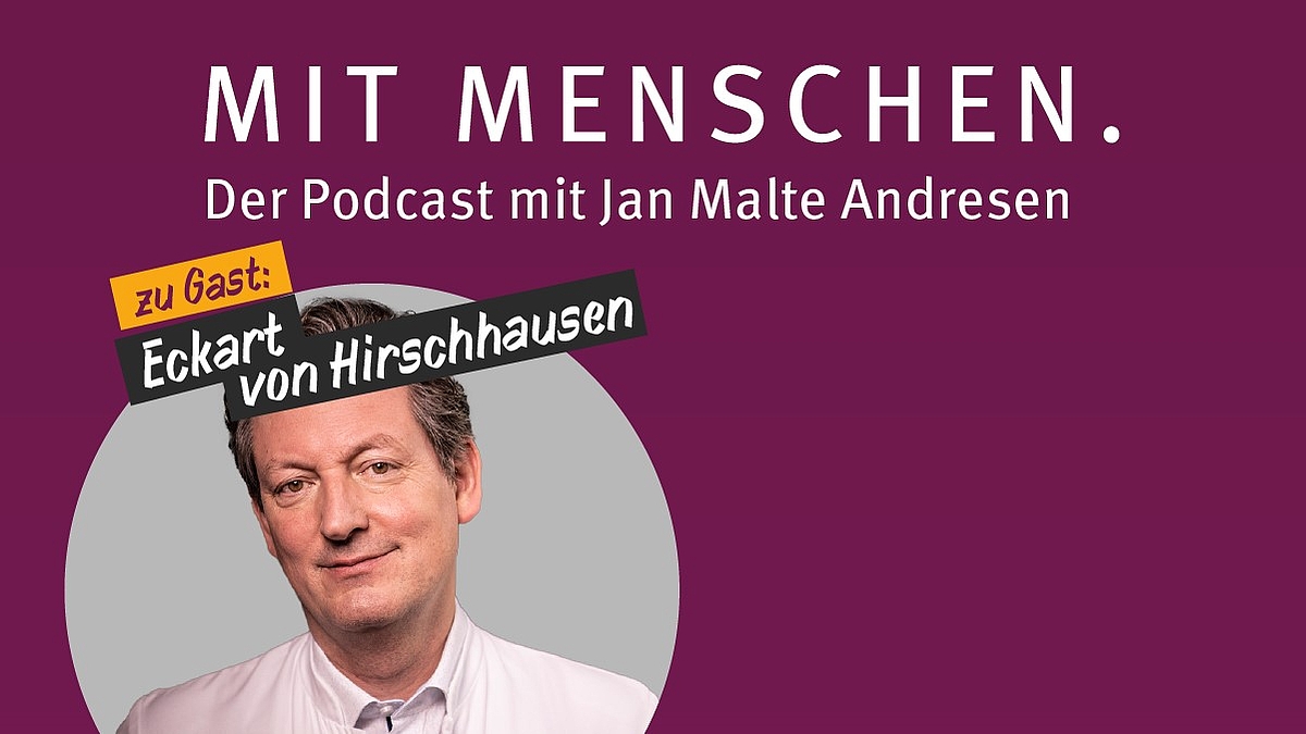 Zu Gast im Podcast: Eckart von Hirschhausen