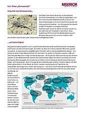 Fact-Sheet „Klimawandel“