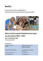 Bericht der Meta-Evaluierung der Projektevaluierungen aus den Jahren 2014-015