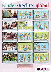 Lernplakat Kinderrechte 1 Kinder - Rechte - global