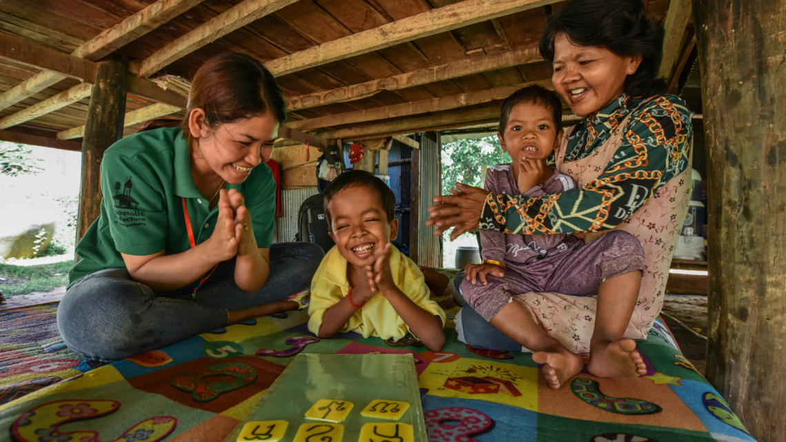 Teaser Kambodscha: Würdevoll leben mit Behinderung