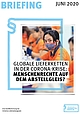 Vorschaubild von 'Globale Lieferketten in der Corona-Krise: Menschenrechte auf dem Abstellgleis?'