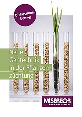 Diskussionbeitrag "Neue Gentechnik in der Pflanzenzüchtung"