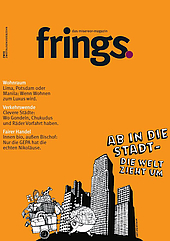 Misereor-Magazin "frings." 2-2017
