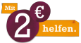 Logo Mit 2 Euro im Monat helfen.