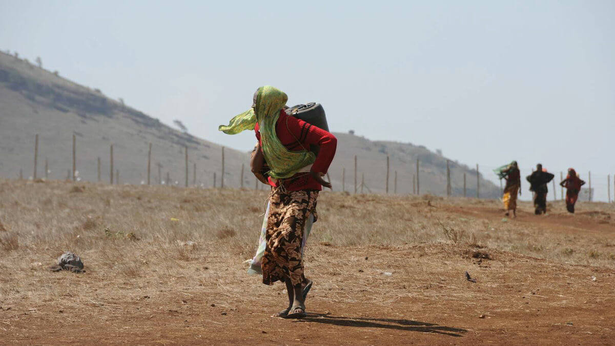 Der Klimawandel trifft die Ärmsten am stärksten. Im Norden von Kenia bedeuten Dürren Hungersnöte.