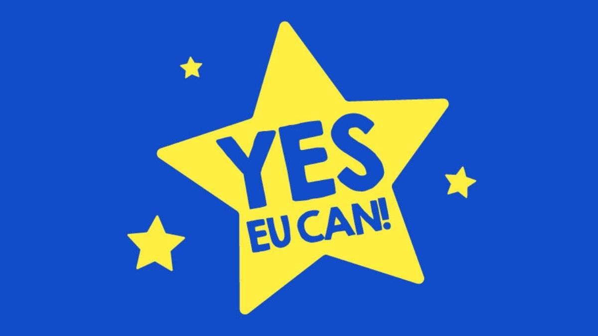 Teaser: Yes EU can!