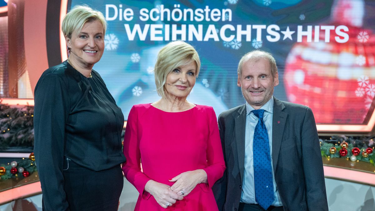 ZDF-Spendengala 2022: Dr. Dargmar Pruin, Carmen Nebel, Pirmin Spiegel