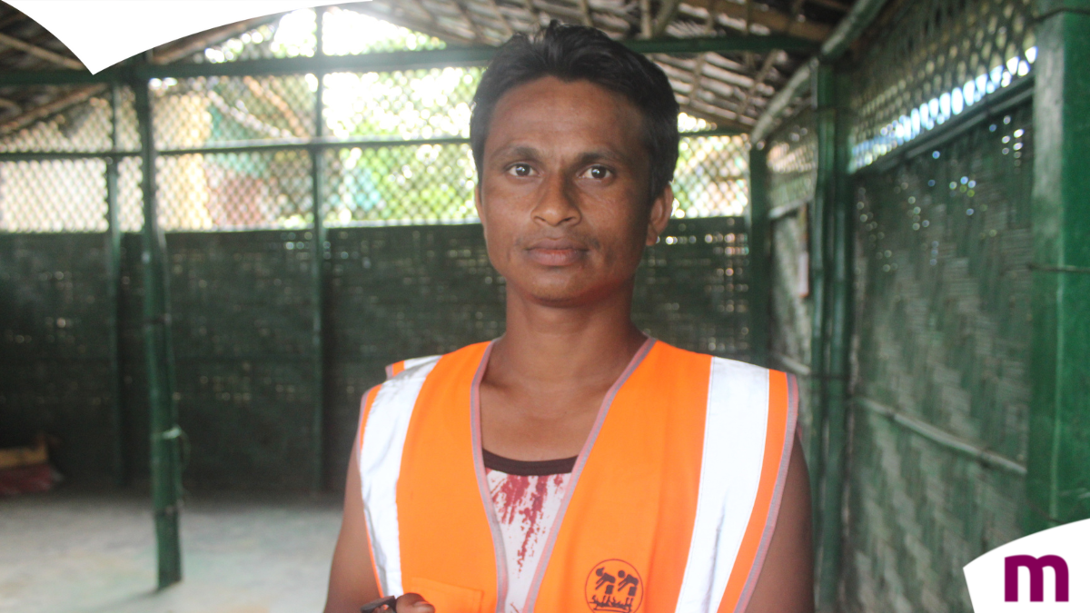 Asafuddowla ist stolz auf seine Arbeit in einem Gemeinschaftszentrum von Uttaran