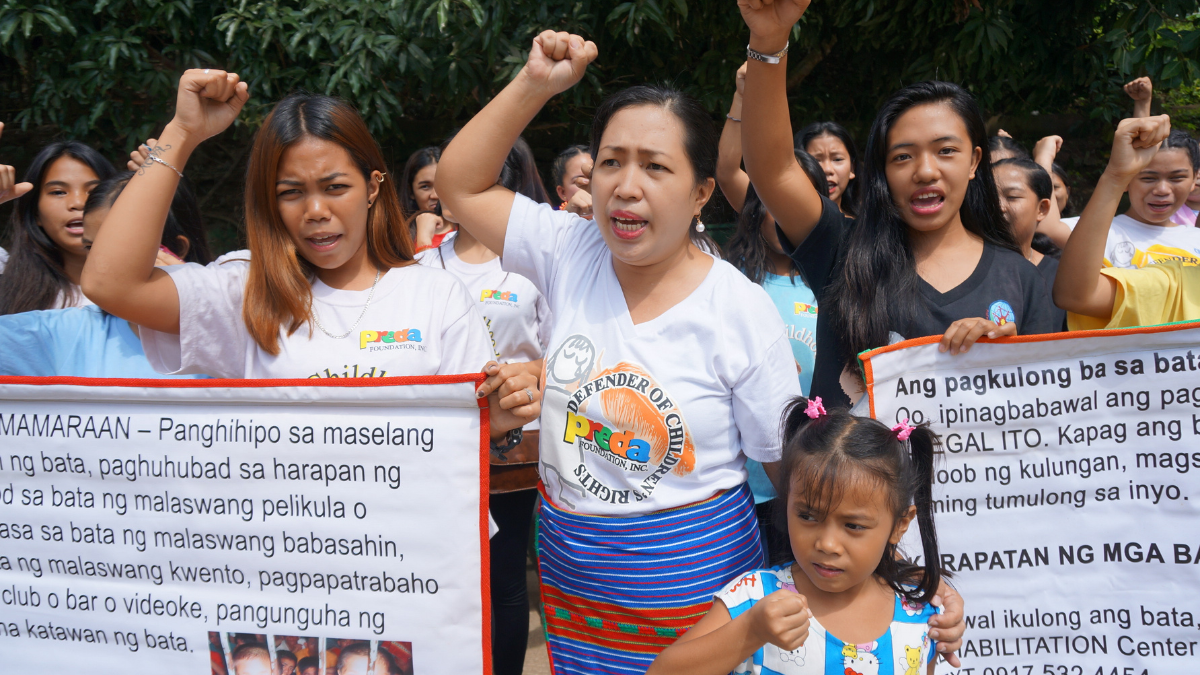 Philippinen: Kinder und Jugendliche aus der Prostitution befreien