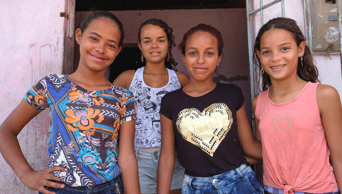 Strassenkinder in Brasilien