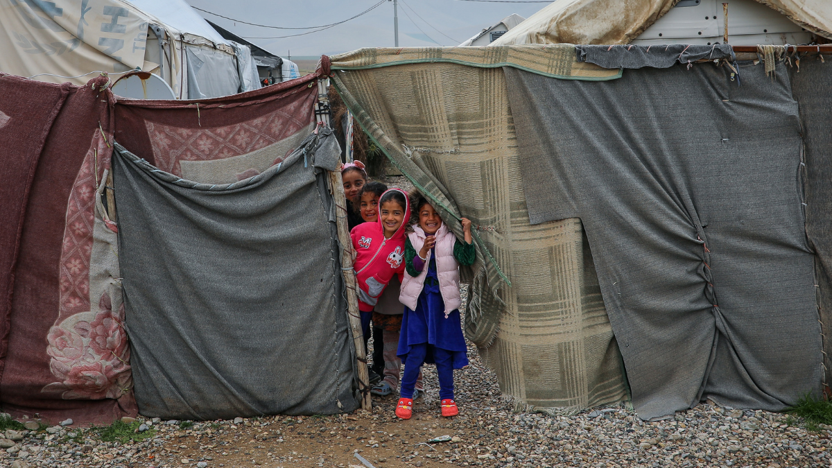 Syrien, Irak, Libanon - Flüchtlingsarbeit im Nahen Osten