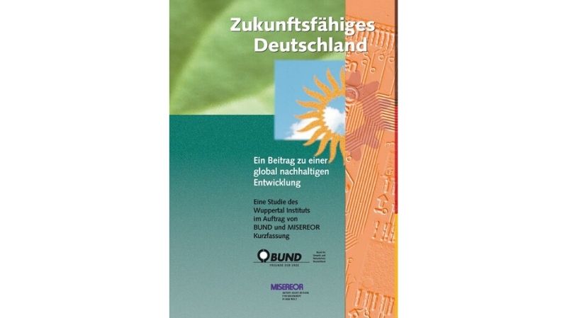 Buchcover; Zukunftsfähiges Deutschland