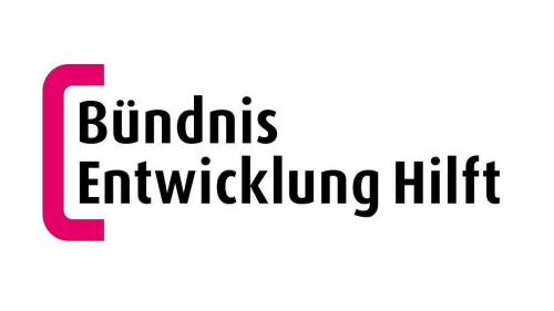 Logo Bündnis Entwicklung hilft