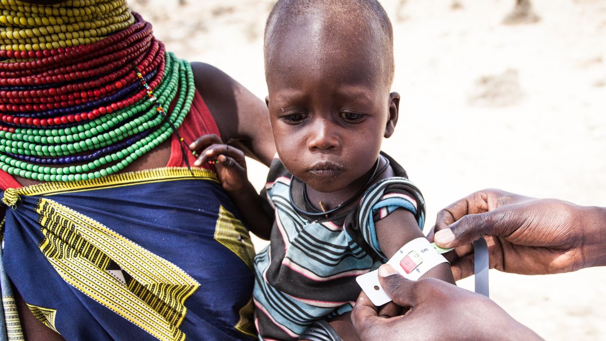 Ernährungs-Krisen in mehreren Ländern Afrikas
