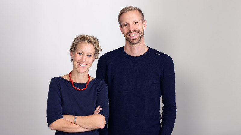 Anna Steinacher und Tobias Teiwes