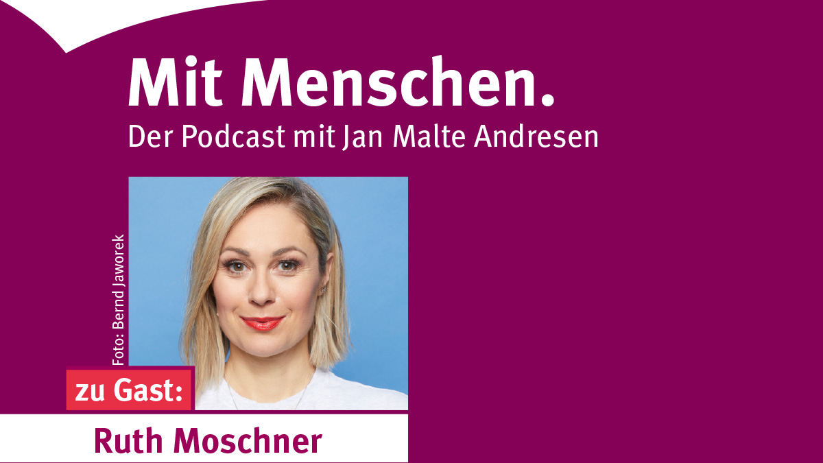 Im Podcast zu Gast: Ruth Moschner
