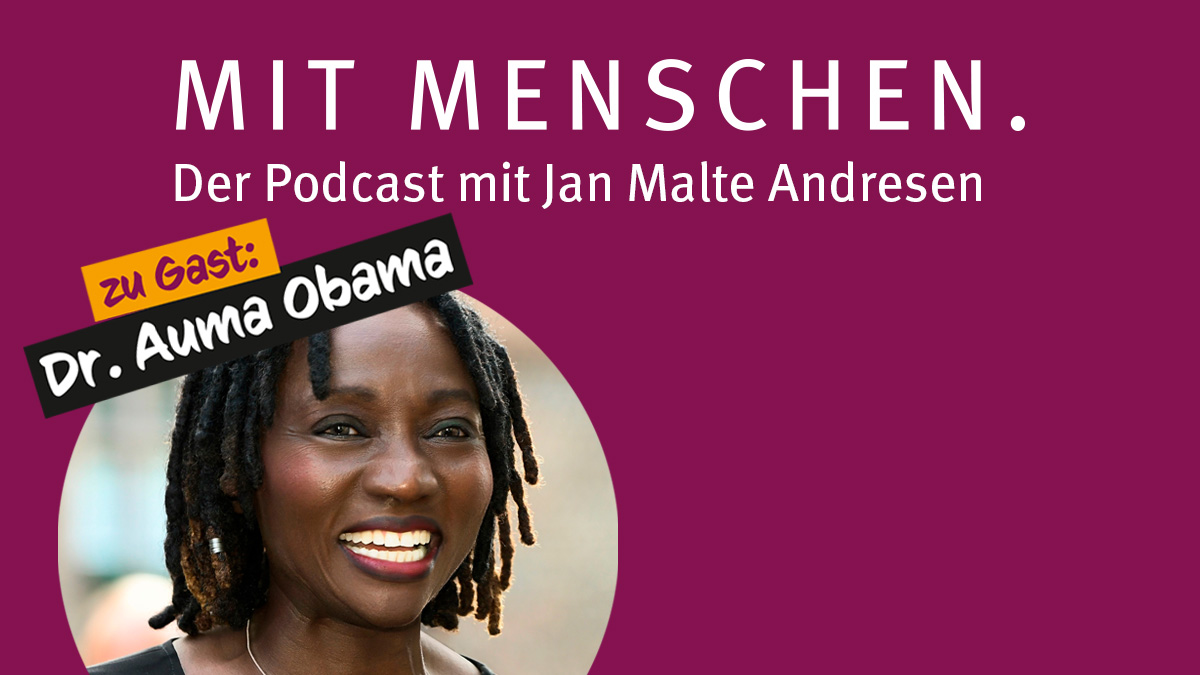 Zu Gast im Misereor-Podcast: Auma Obama