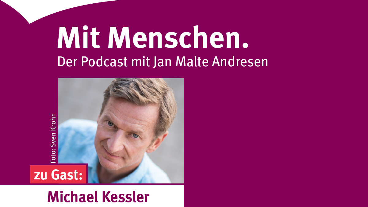 Im Misereor-Podcast zu Gast: Michael Kessler 