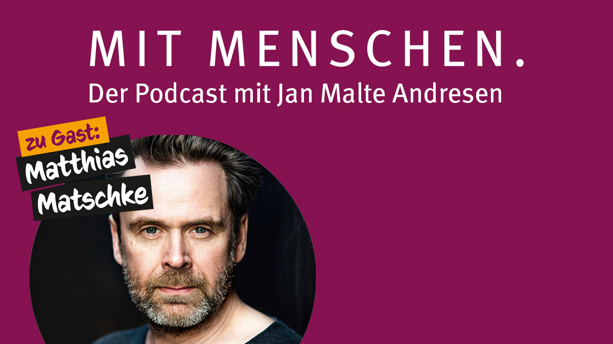 Im Podcast zu Gast: Matthias Matschke