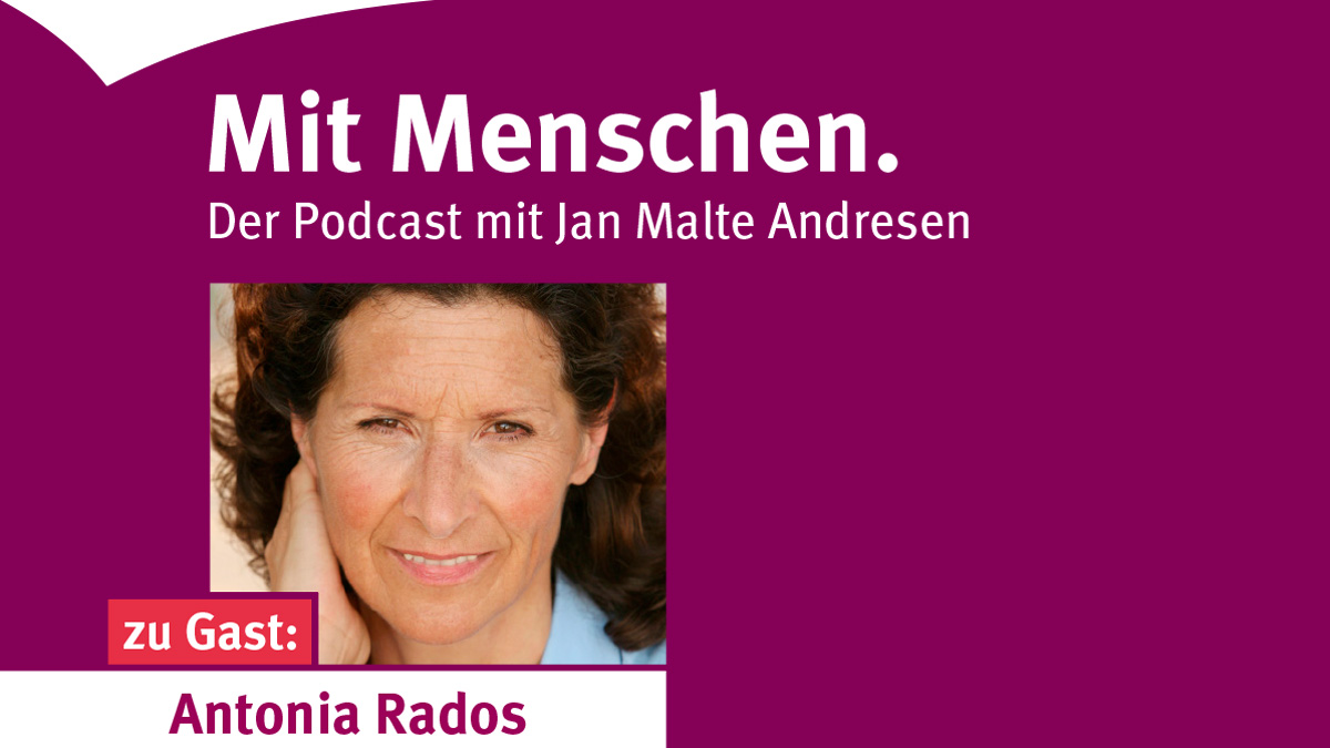Zu Gast im Misereor-Podcast: Antonia Rados