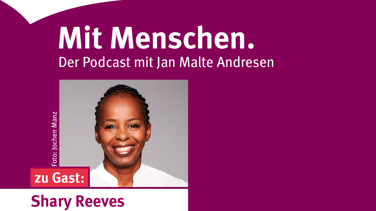 Im Misereor-Podcast zu Gast: Shary Reeves