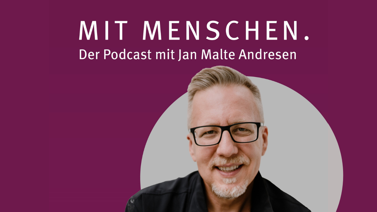 Podcast-Teaser mit Jan malte Andresen